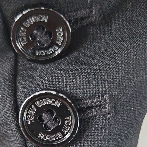 Tory Burch Women's Black Blazer - Picture 7 of 12